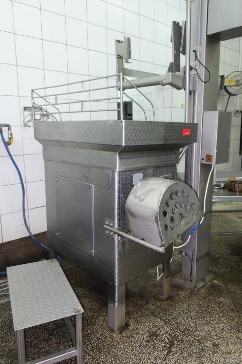 Máquinas de processamento de carne-1